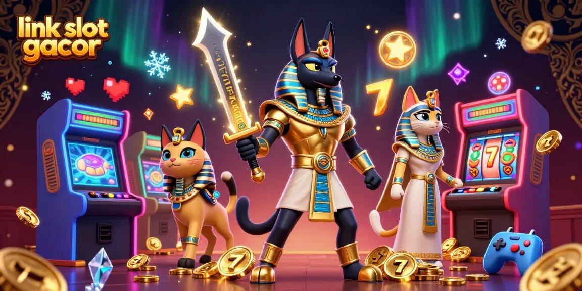Engage with the link slot gacor scene immersed in vibrant slot and gaming elements.