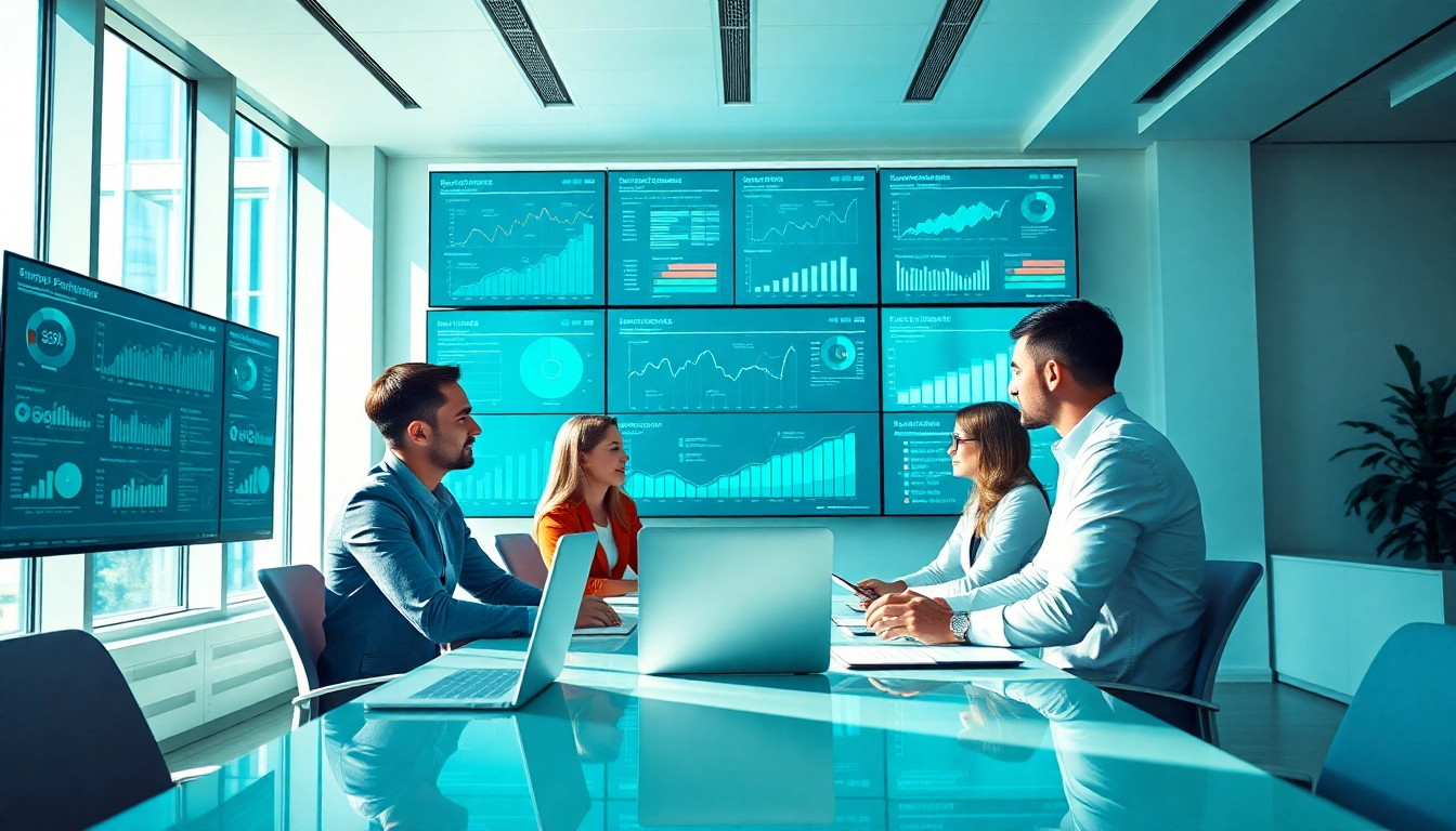Enhancing visibility through effective Search Engine Optimization Clearwater strategies in modern office.