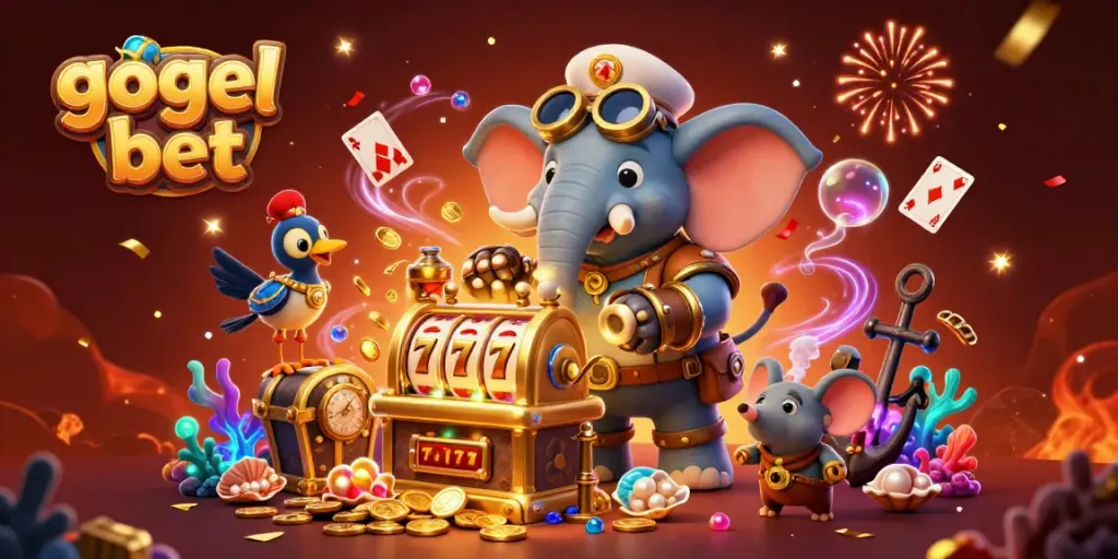 Mengguncang mesin slot sambil memutar keberuntungan di gogel bet dengan pesona tiga dimensi.