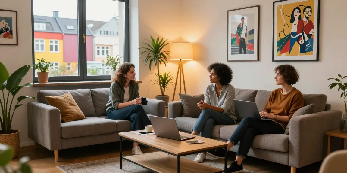 Helle und einladende Wohnung mit Monteurzimmer Hannover für geschäftliche Aufenthalte.