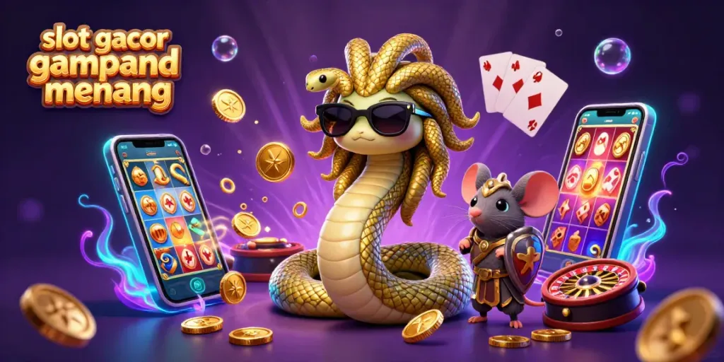 Memenangkan hadiah besar dengan slot gacor gampang menang di kasino digital yang penuh warna dan keseruan.