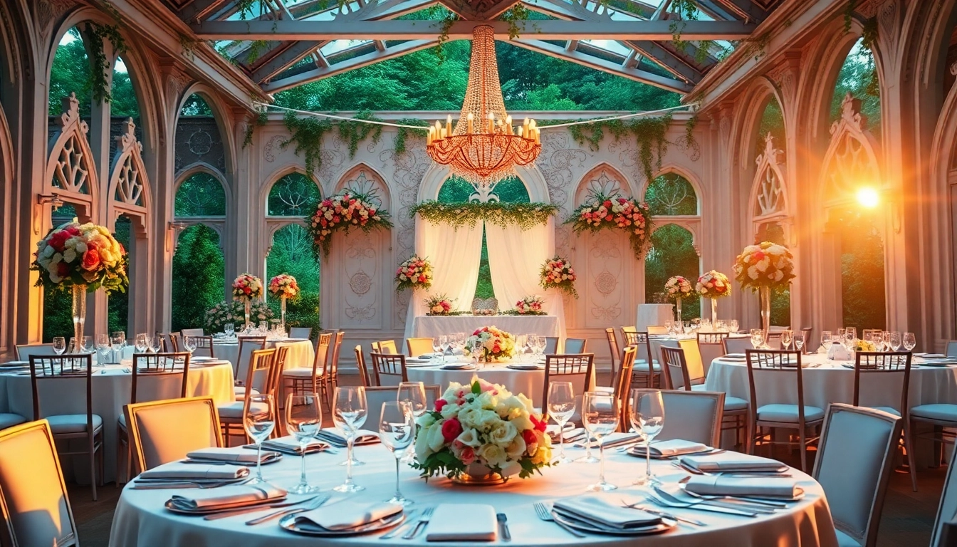 Experience the charm of the Best Wedding Venue Jacksonville with stunning floral arrangements.