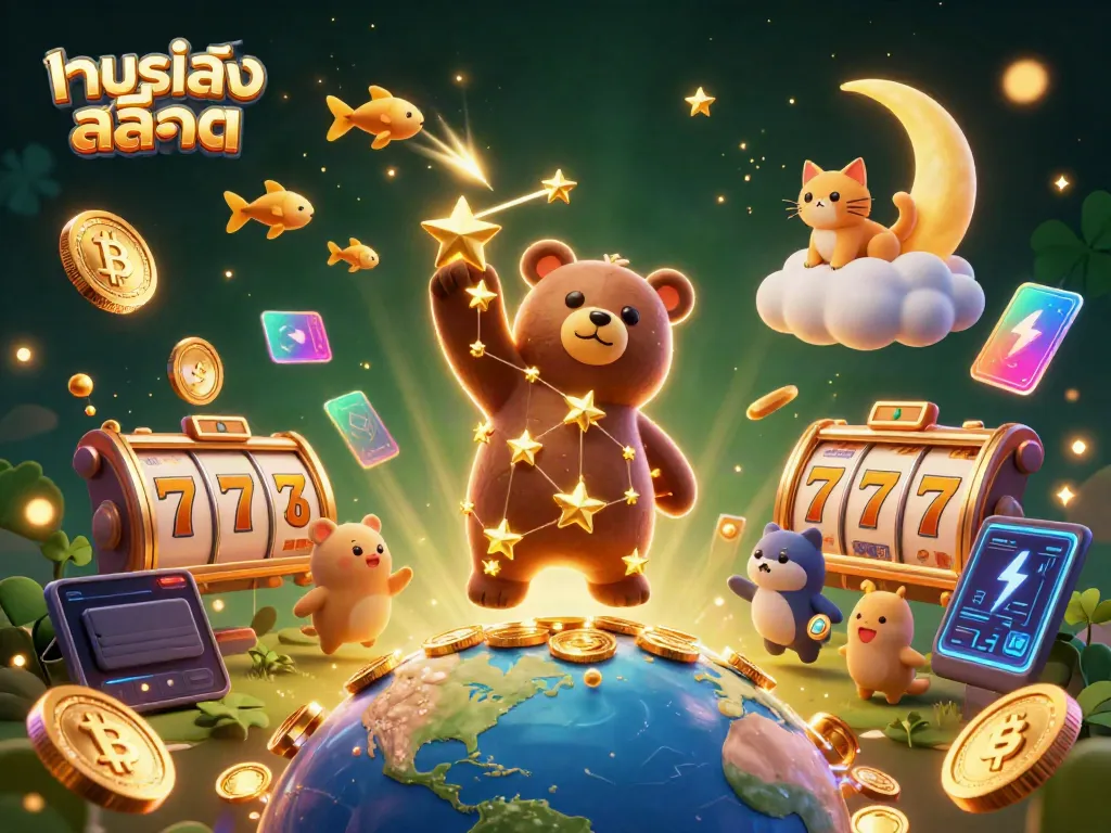 ทดลองเล่นสล็อตในโลกของคาสิโนออนไลน์ พร้อมสัญลักษณ์แห่งโชคลาภ