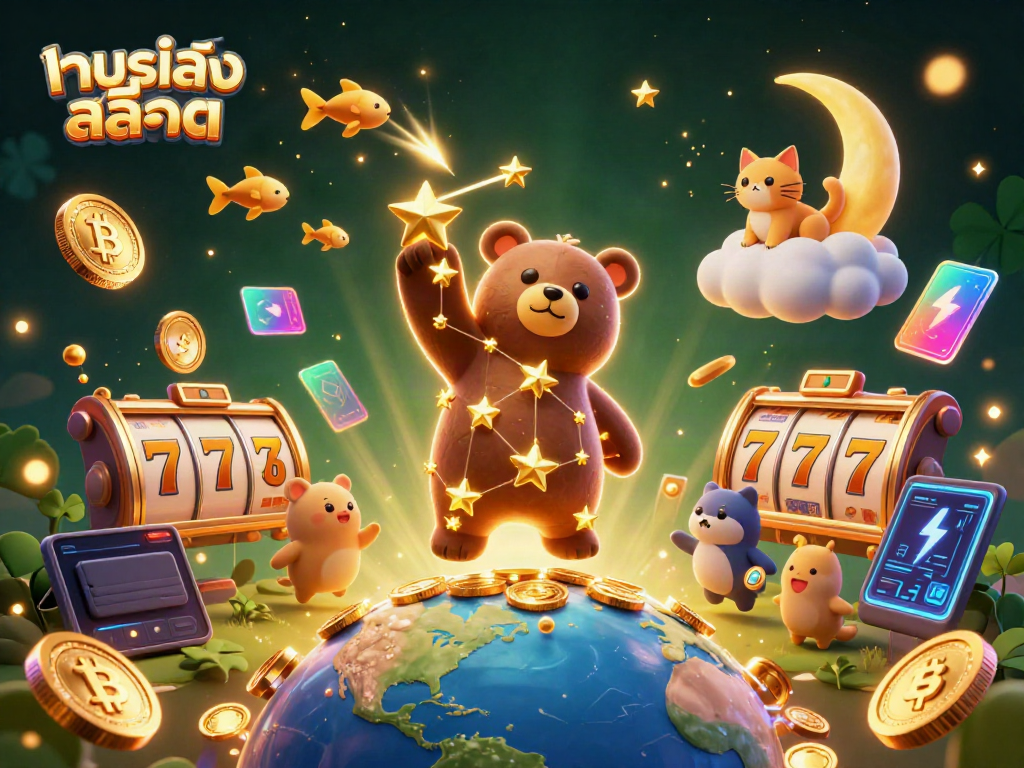 ทดลองเล่นสล็อตในโลกของคาสิโนออนไลน์ พร้อมสัญลักษณ์แห่งโชคลาภ