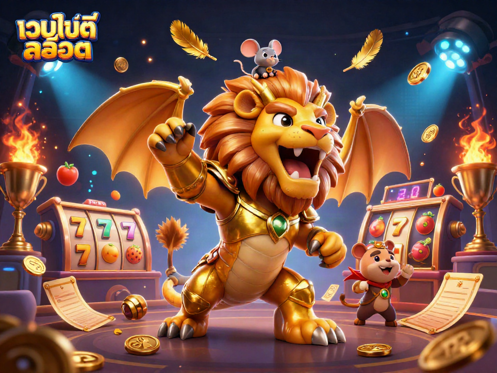เว็บไซต์สล็อต ให้คุณสนุกกับเกมสล็อตยอดนิยม ทั้งสล็อตทดลองและสล็อตเว็บตรง