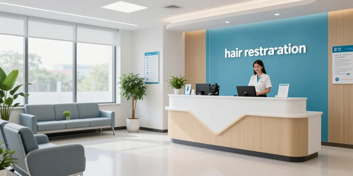 Hair transplant turkey procedure in a welcoming healthcare clinic.
