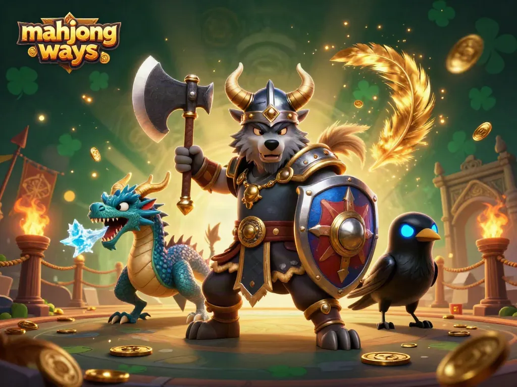 Win big with mahjong ways action featuring vibrant characters in an immersive gaming arena.