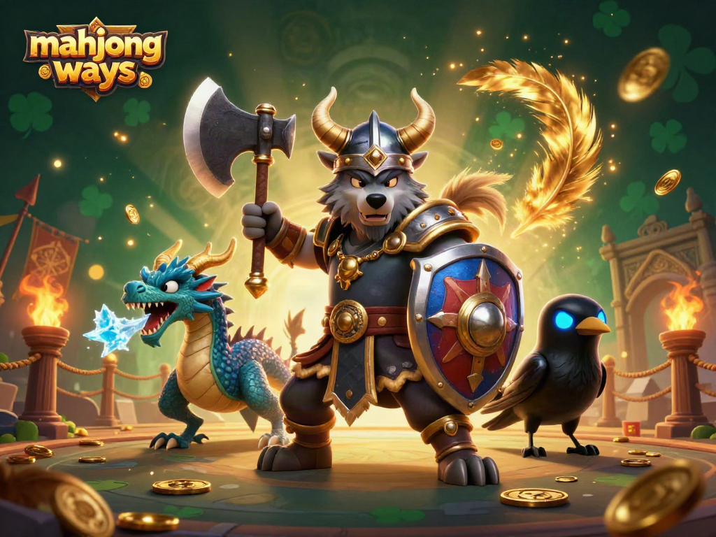 Win big with mahjong ways action featuring vibrant characters in an immersive gaming arena.