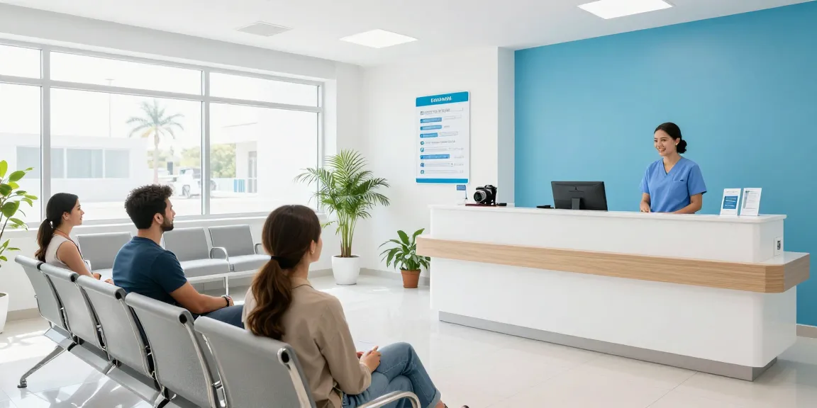 Hair transplant Turkey at a modern health clinic, showcasing medical services and compassionate patient care.
