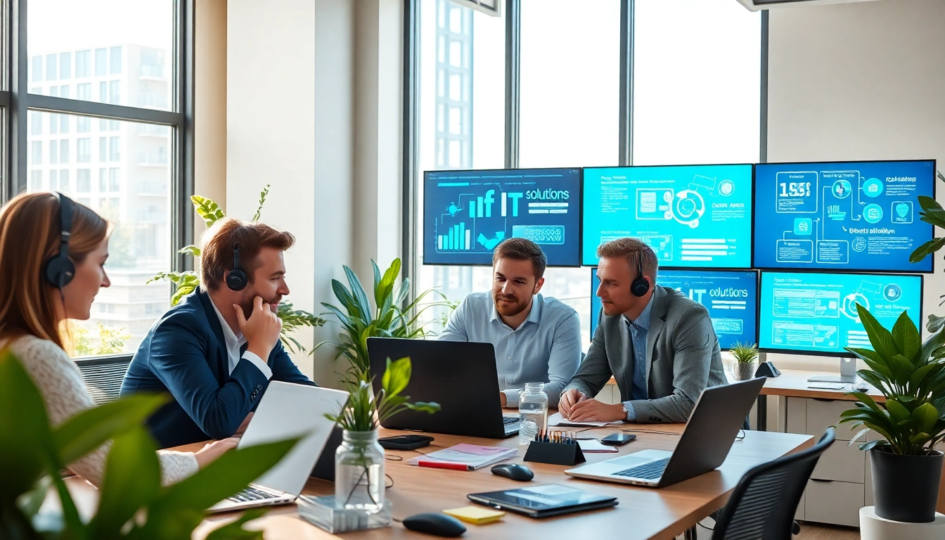 Join experienced msp companies near me for IT solutions in a vibrant, collaborative office space.