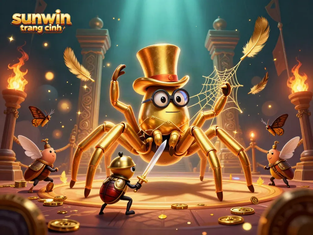 Engage in thrilling gameplay at sunwin trang chính with vibrant 3D casino elements and action.