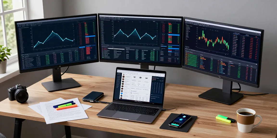 Ifps trading workspace with cryptocurrency charts, blockchain data, and secure wallet setup.
