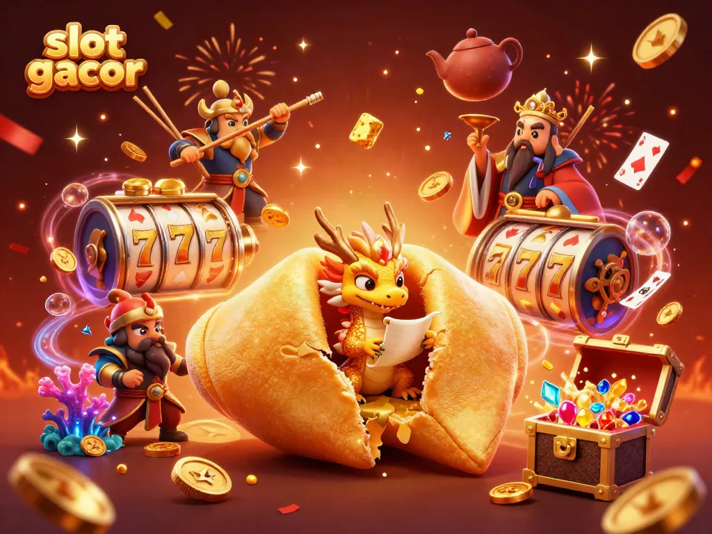 Experience winning strategies with slot gacor in a colorful 3D casino scene.