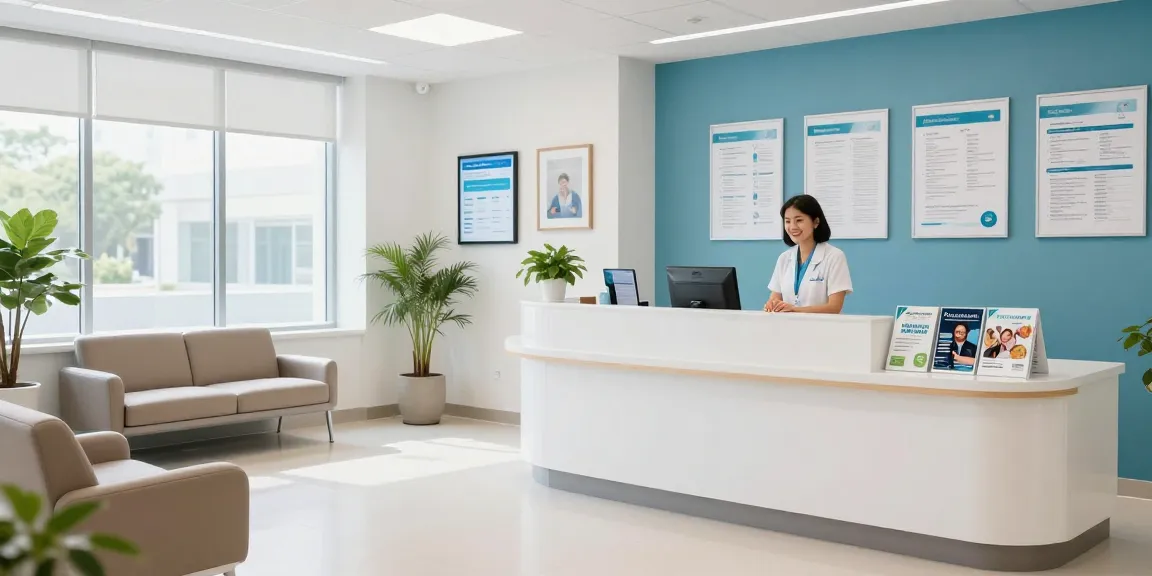 "Deus Medical Shop ensures premier medical services and patient care in a modern health clinic."