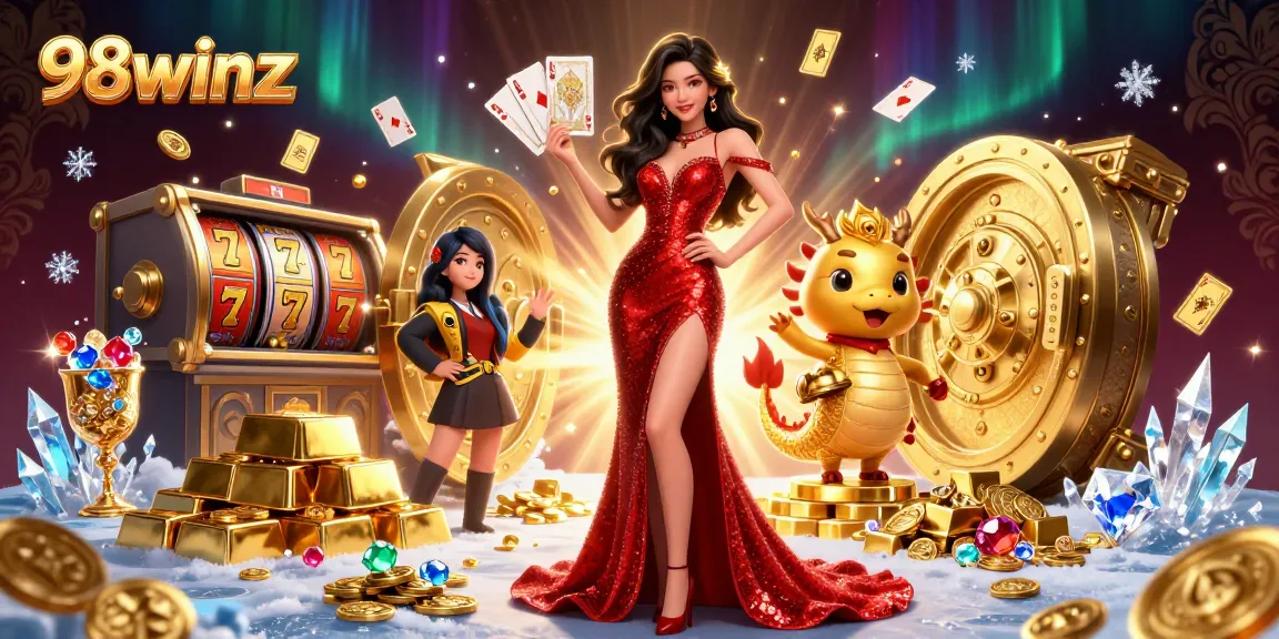 Experience the excitement of 98winz with engaging slots, vibrant gems, and a lively casino atmosphere.