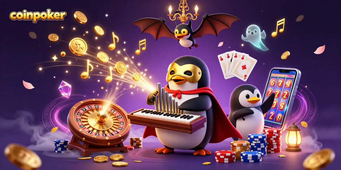 Jouez à CoinPoker et profitez d'une expérience de jeu rapide et captivante avec des jeux excitants.