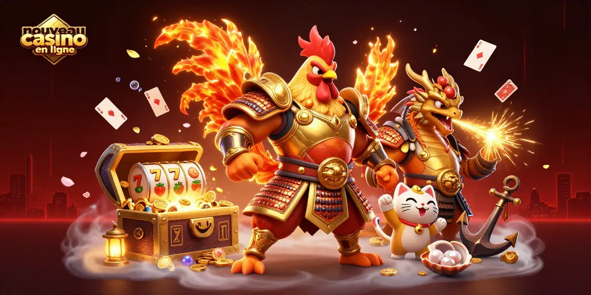 Découvrez le nouveau casino en ligne avec des héros et des éléments de jeux captivants.