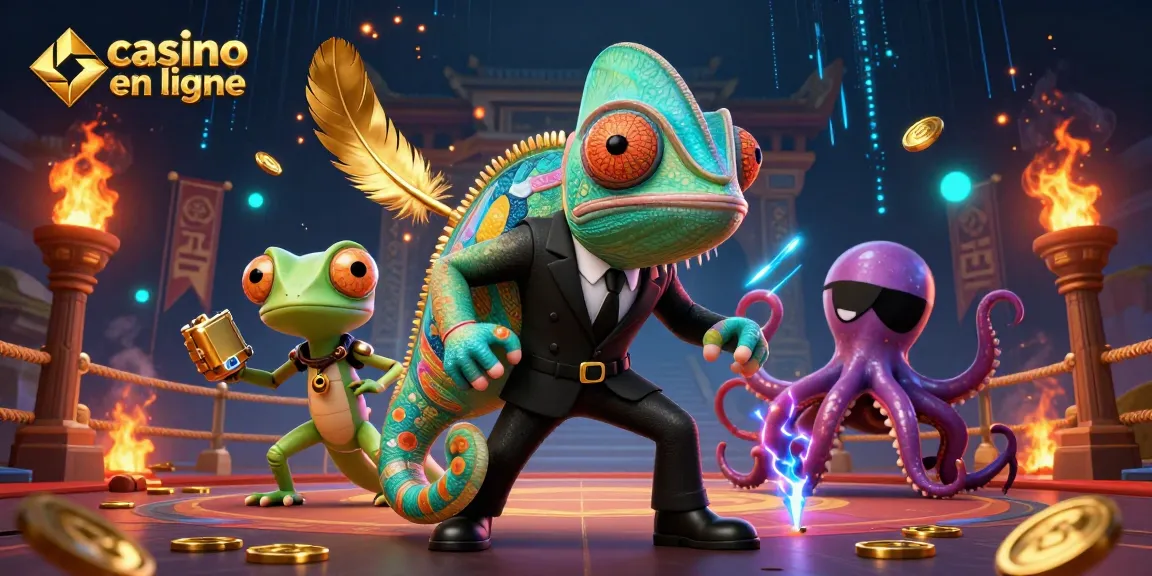 Casino en ligne immersif : agent caméléon et gadgets dorés au cœur de l'action