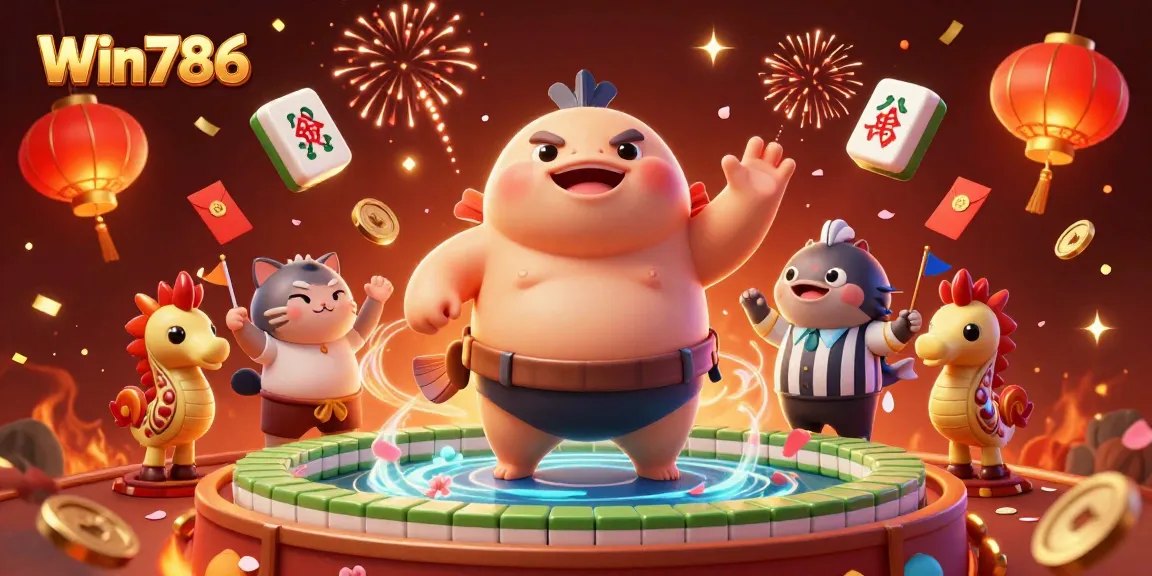 Join the fun at Win786 as the fugu master battles for casino glory with vibrant game elements