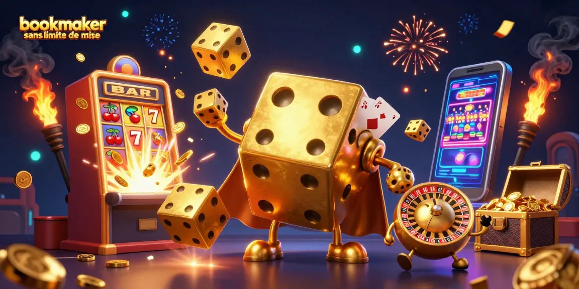 Pariez avec le bookmaker sans limite de mise et gagnez gros avec les meilleures cotes!