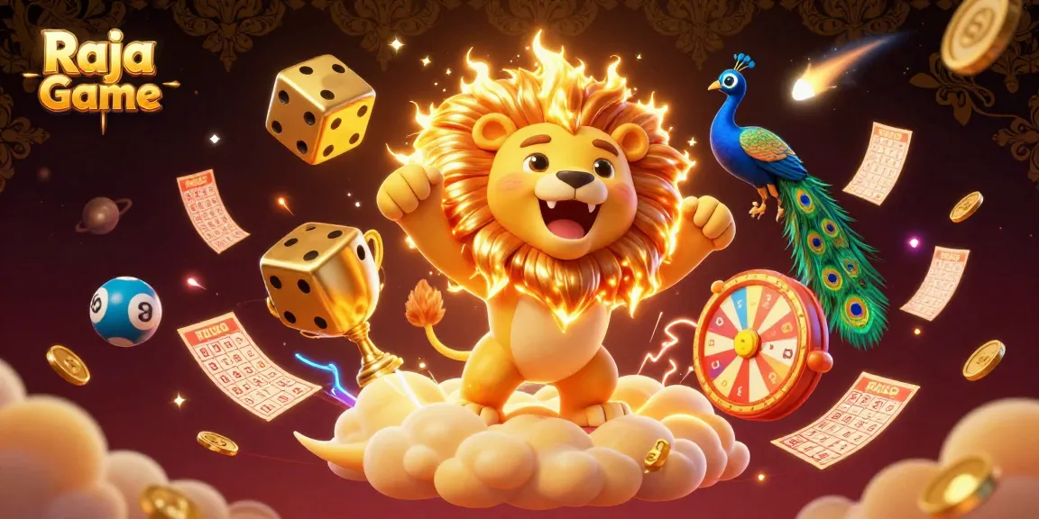 Engage with Raja Game and test your luck with exciting lottery predictions, vibrant gameplay.