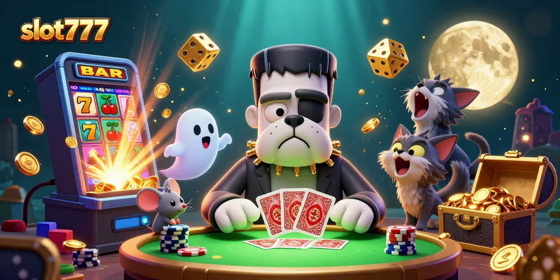 Mainkan slot777 dan menangkan jackpot dengan karakter menghibur di kasino.