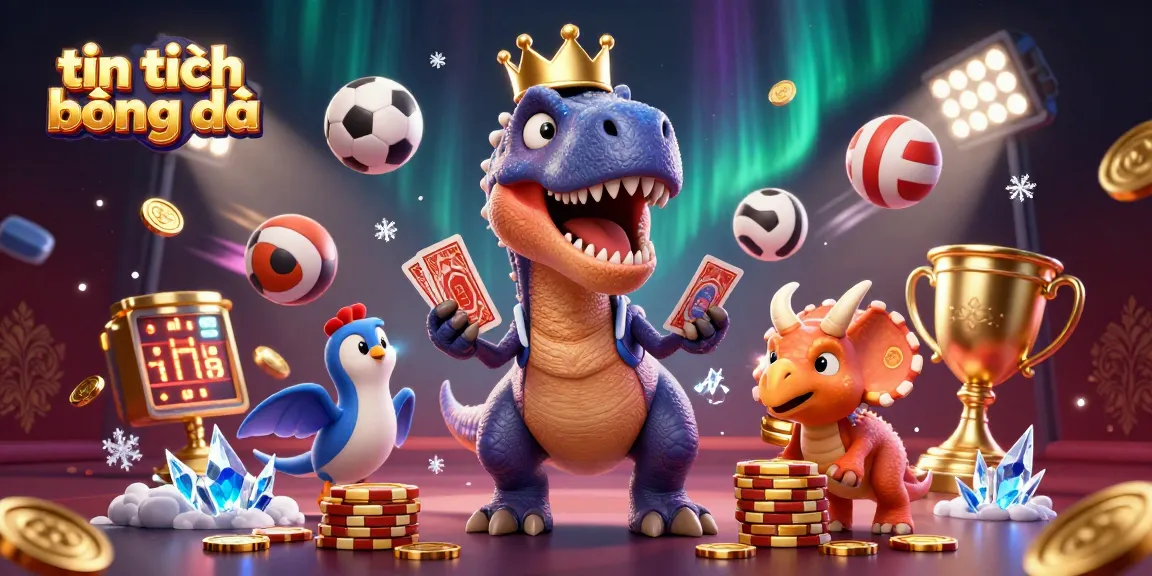 Engage with tin tức bóng đá through dynamic sports elements and characters in an exciting 3D gaming scene.