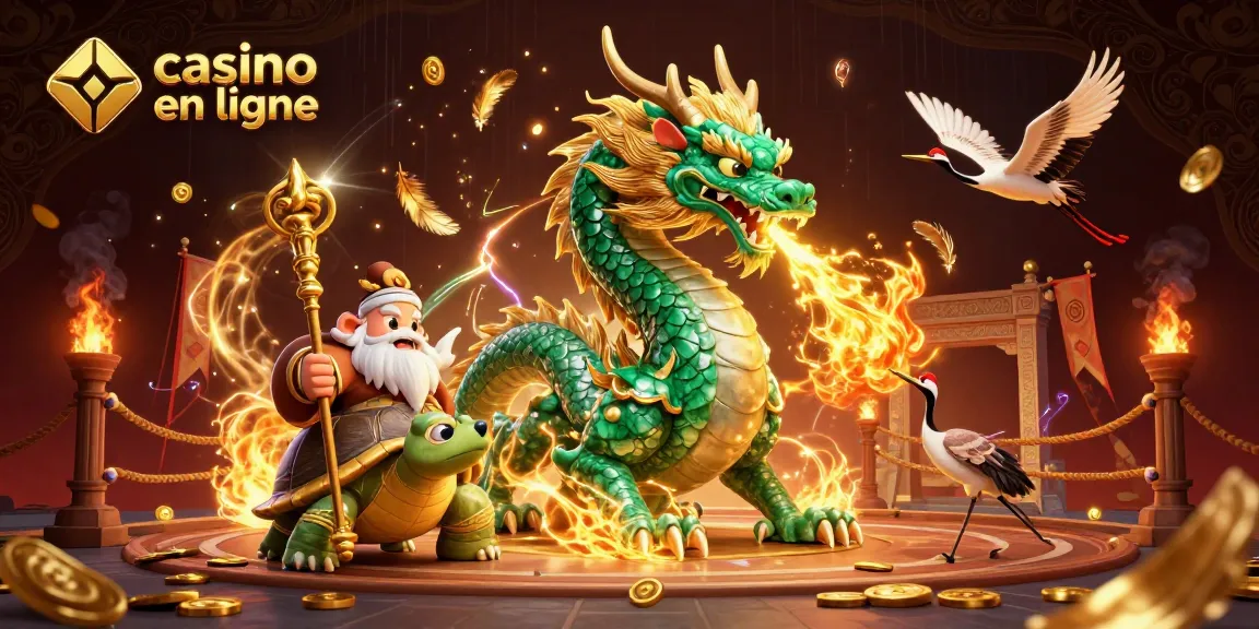 Gagnez en jouant sur un casino en ligne avec des personnages illustres et des éléments décoratifs captivants.