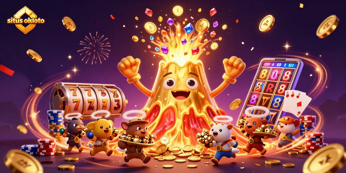 Menangkan harta karun di situs olxtoto dengan tampilan kasino yang penuh energi dan hiasan menarik.