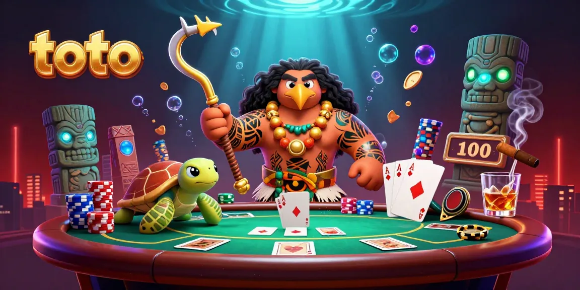 Menang besar dengan strategi toto yang menguntungkan di meja poker.