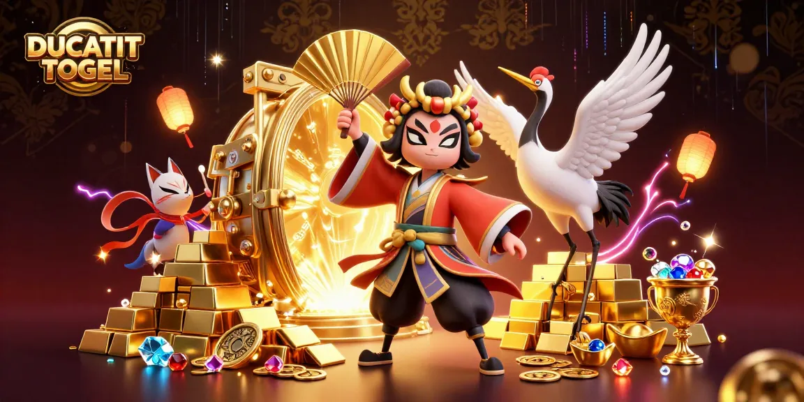 Experience thrilling gameplay and vibrant visuals with DUCATITOGEL at the heart of online lottery excitement.