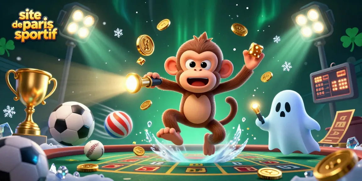 Plongez dans l'univers du site de paris sportif avec des éléments de paris dynamiques et animés.