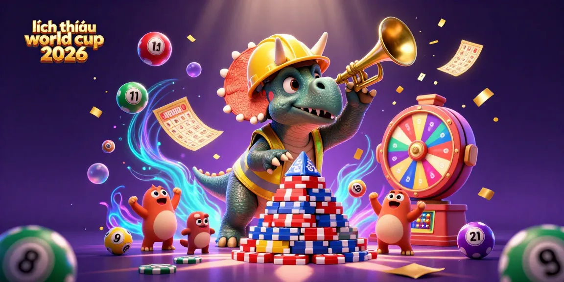 Engage with our vibrant illustration representing lịch thi đấu world cup 2026 through dynamic gambling visuals.