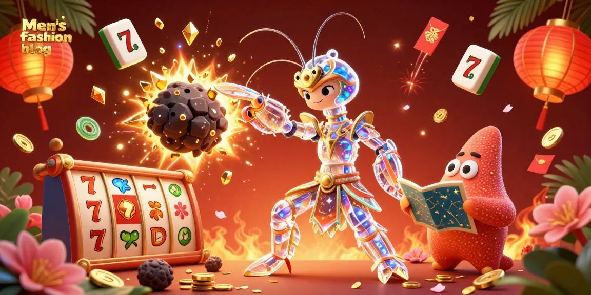 Experience the thrill of gambling with our Men’s fashion blog featuring vibrant 3D casino illustrations.