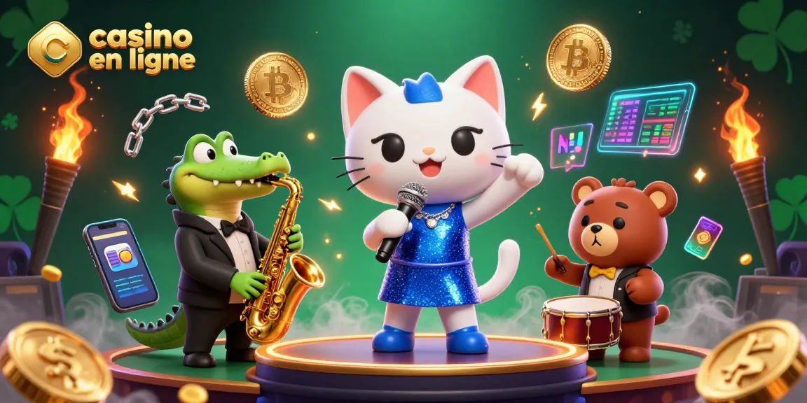 Jouer sur un casino en ligne passionnant avec une ambiance de spectacle vivant et des éléments de crypto-monnaie.